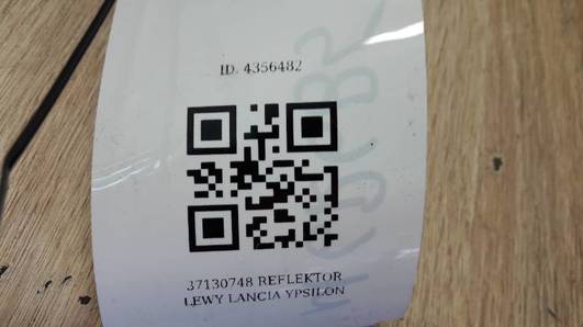 37130748 REFLEKTOR LEWY LANCIA YPSILON