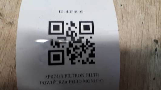 AP074/3 FILTRON FILTR POWIETRZA FORD MONDEO