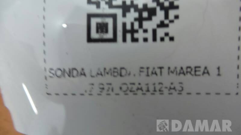 SONDA LAMBDA FIAT MAREA 1.7 97r OZA112-A3