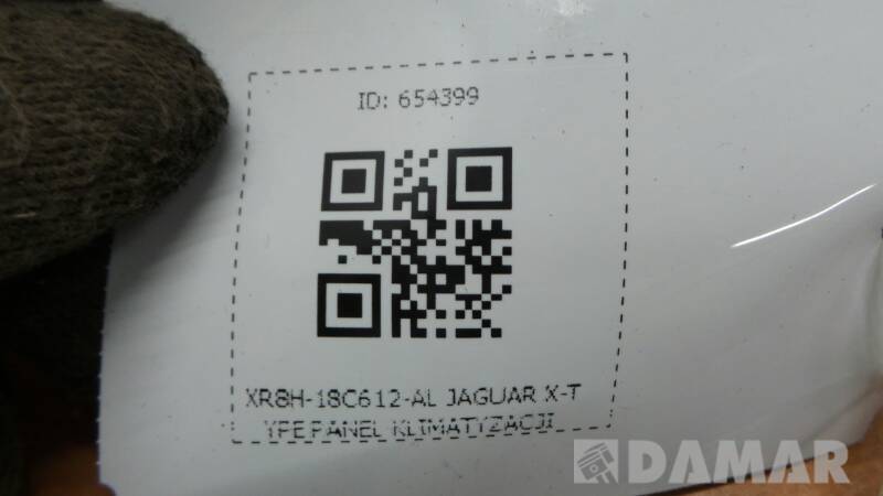 XR8H-18C612-AL JAGUAR X-TYPE PANEL KLIMATYZACJI