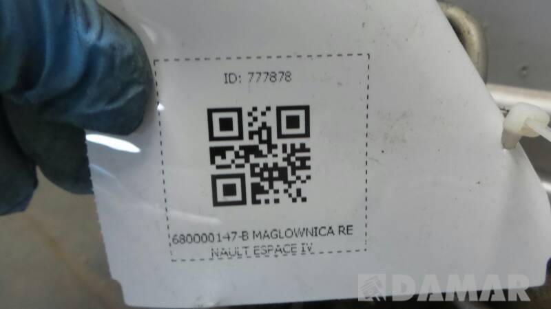 680000147-B MAGLOWNICA RENAULT ESPACE IV 