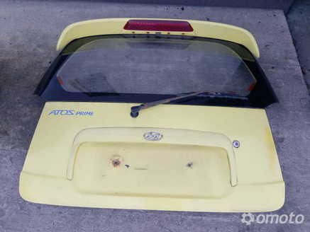 Klapa tył tylna kompletna Hyundai Atos Prime hatch