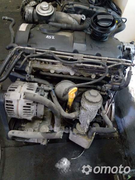 Silnik pompa wtryskowa ASZ Seat Ibiza III 3 1.9 TD