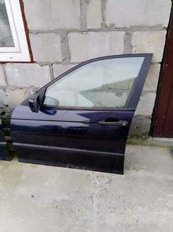 Drzwi lewe przednie przód orientblau BMW E46