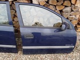 Drzwi prawe przednie przód kompletne Opel Astra G