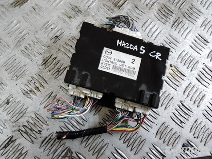 Komputer moduł komfortu BCM Mazda 5 I CR CD34 6756