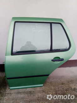 Drzwi lewe tył tylne kompletne VW Golf IV 4 LA6P