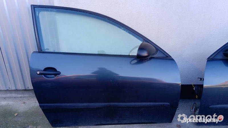 Drzwi prawe przednie przód Seat Ibiza III 3