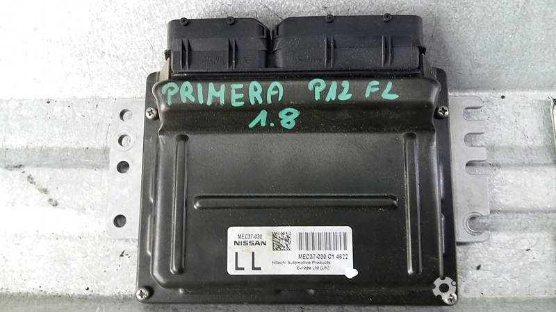 PRIMERA P12 STEROWNIK KOMPUTER SILNIKA MEC37-030