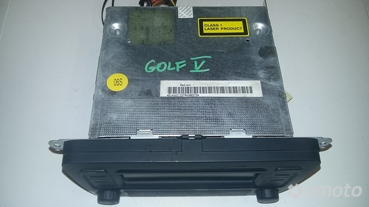 GOLF V PASSAT B6 RADIOODTWARZACZ CD 1K0035186L