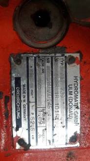 Pompa hydrauliczna Hydromatik  A8v 55SR 1R 101 FX