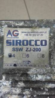 STEROWNIK GAZU SIROCCO SSW ZJ-200
