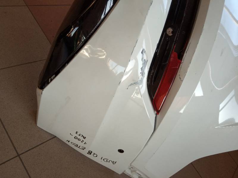 Audi q8 e tron zderzak tylny fv tarnow