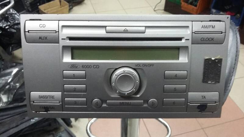 RADIO FORD 6000CD FORD Galaxy 06-