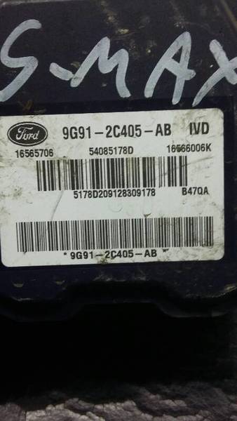 POMPA ABS FORD S-MAX 06- 9G91-2C405-AB