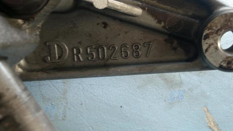 Pompa olejowa silnika John Deere R502687 RE502269,