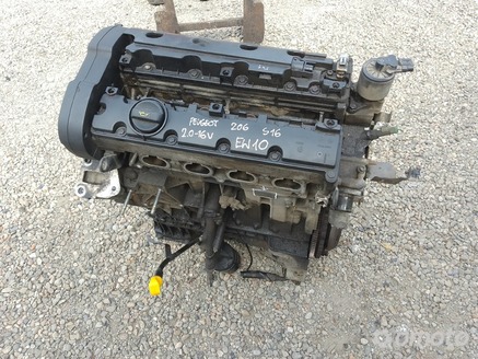 Silnik słupek Peugeot 206 2.0 B benzyna EW10