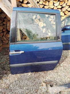 Drzwi lewe tył tylne kompletne Peugeot 807 KLMC