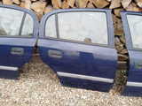 Drzwi prawe tył tylne kompletne Opel Astra G II Y2
