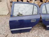 Drzwi lewe tył tylne kompletne Opel Astra G II Y26