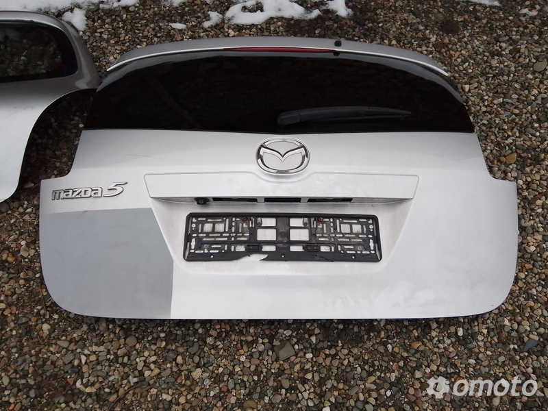 Kompletna klapa bagażnika tył tylna Mazda 5 I CR