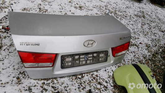 Klapa tył tylna bagażnika Hyundai Sonata V 5
