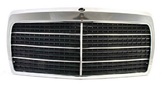 Atrapa grill Chrom 7 pasków Mercedes W124 84-93