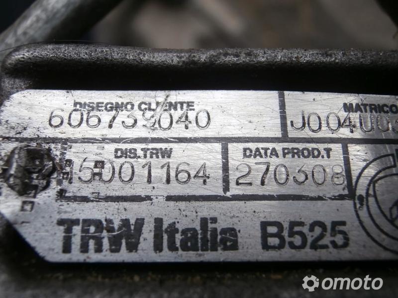 Przekładnia kierownicza Lancia Thesis czujnik Euro