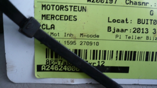 Poduszka łapa Mercedes W246 W117 W176 CLA B-Klasa