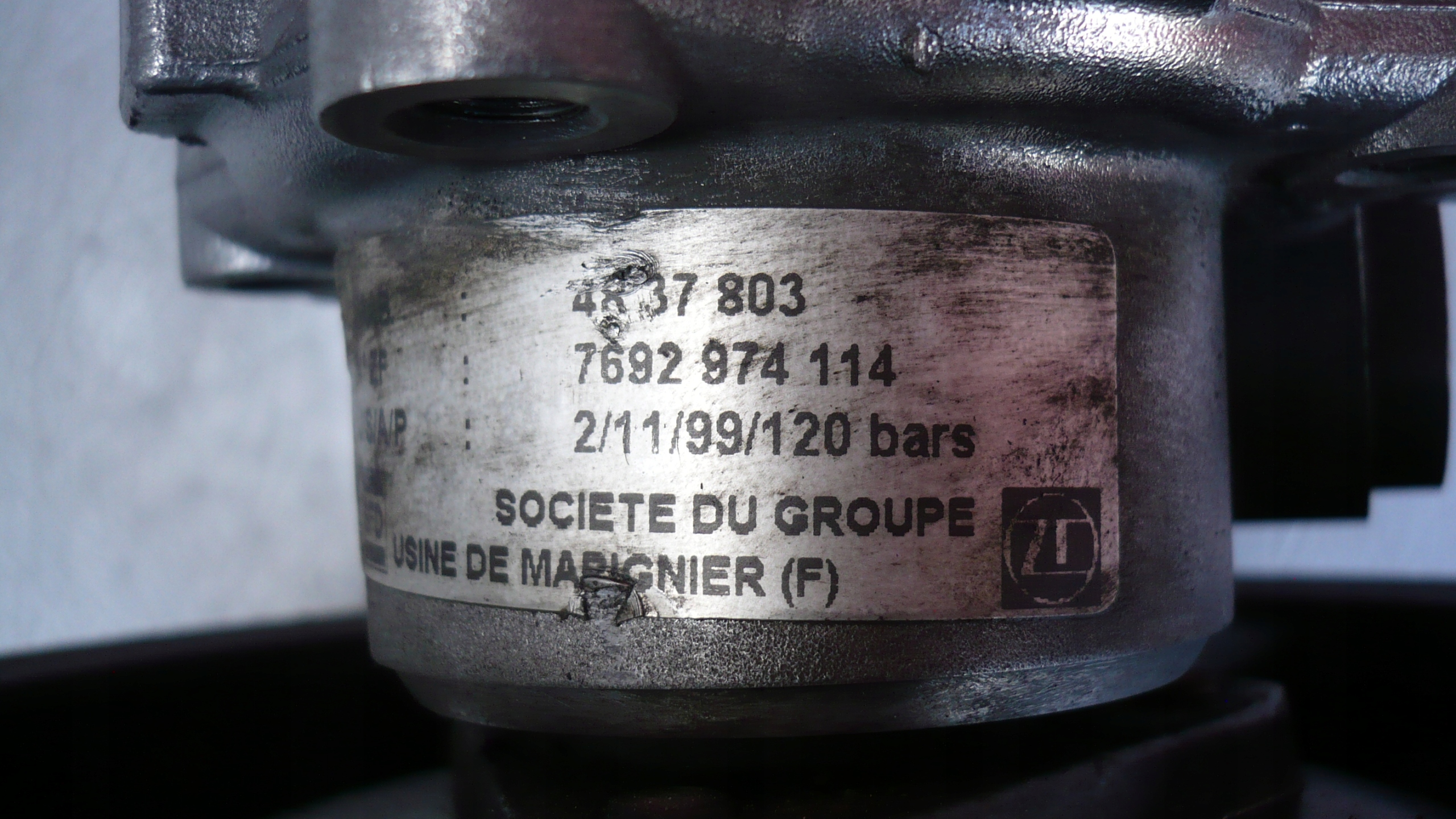 Pompa wspomagania Saab 95 9-5 3,0 V6 120 BAR