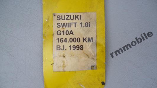 Pompa wspomagania Suzuki Swift 1,0 98r