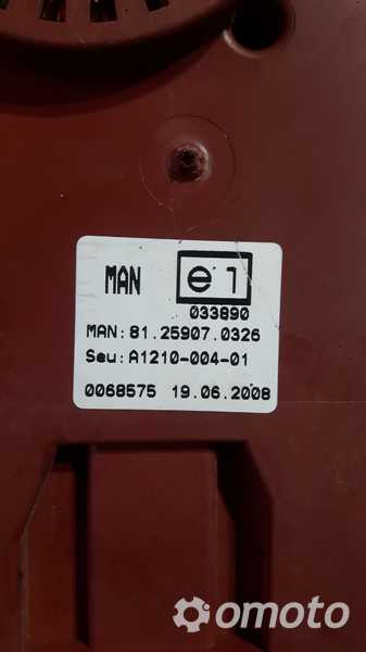 Przetwornica napięcia prądu MAN 81259070326