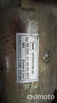 Silnik pompa zbiornik Mbb HUBFIX 98-529.51-00.00