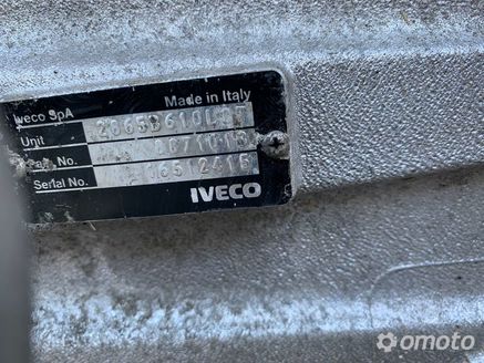 Iveco Eurocargo 120 e 22 skrzynia biegów 2865 B6